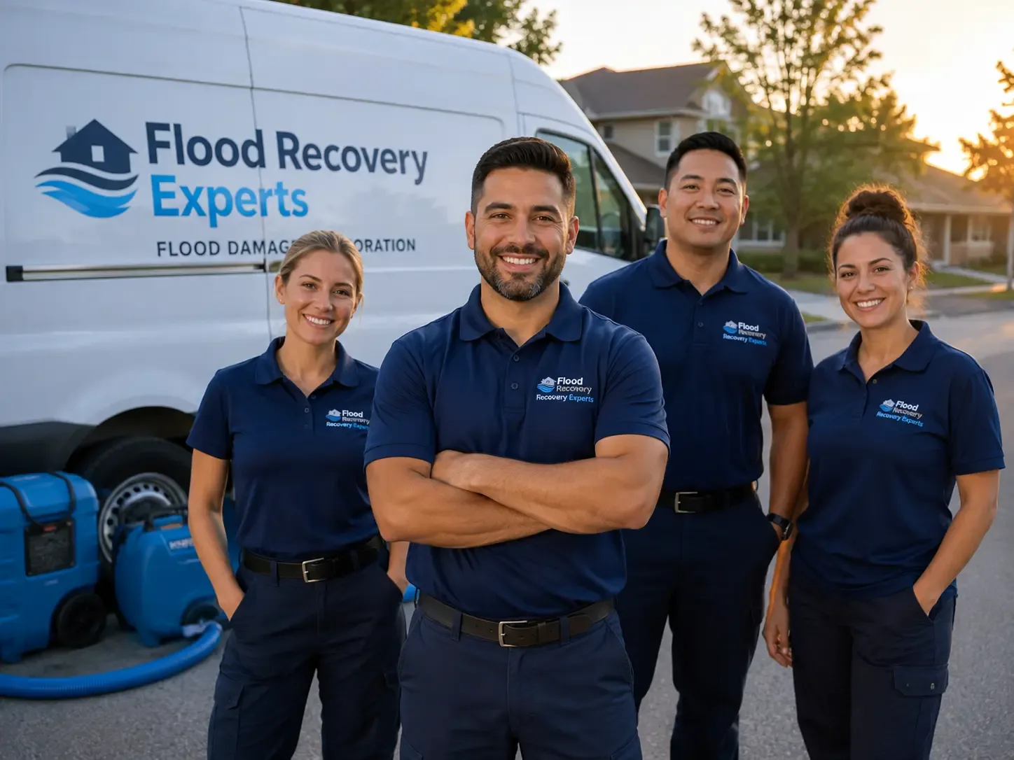 Flood Damage Cleanup company in Arabi, LA